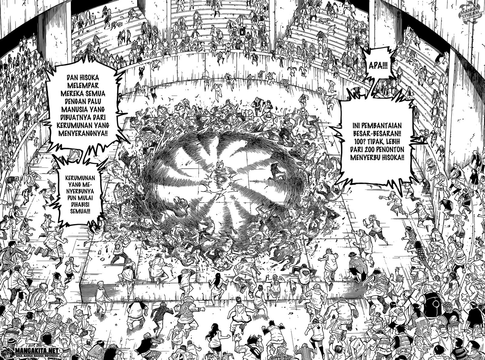 Hunter x Hunter Bab 355 halaman 15