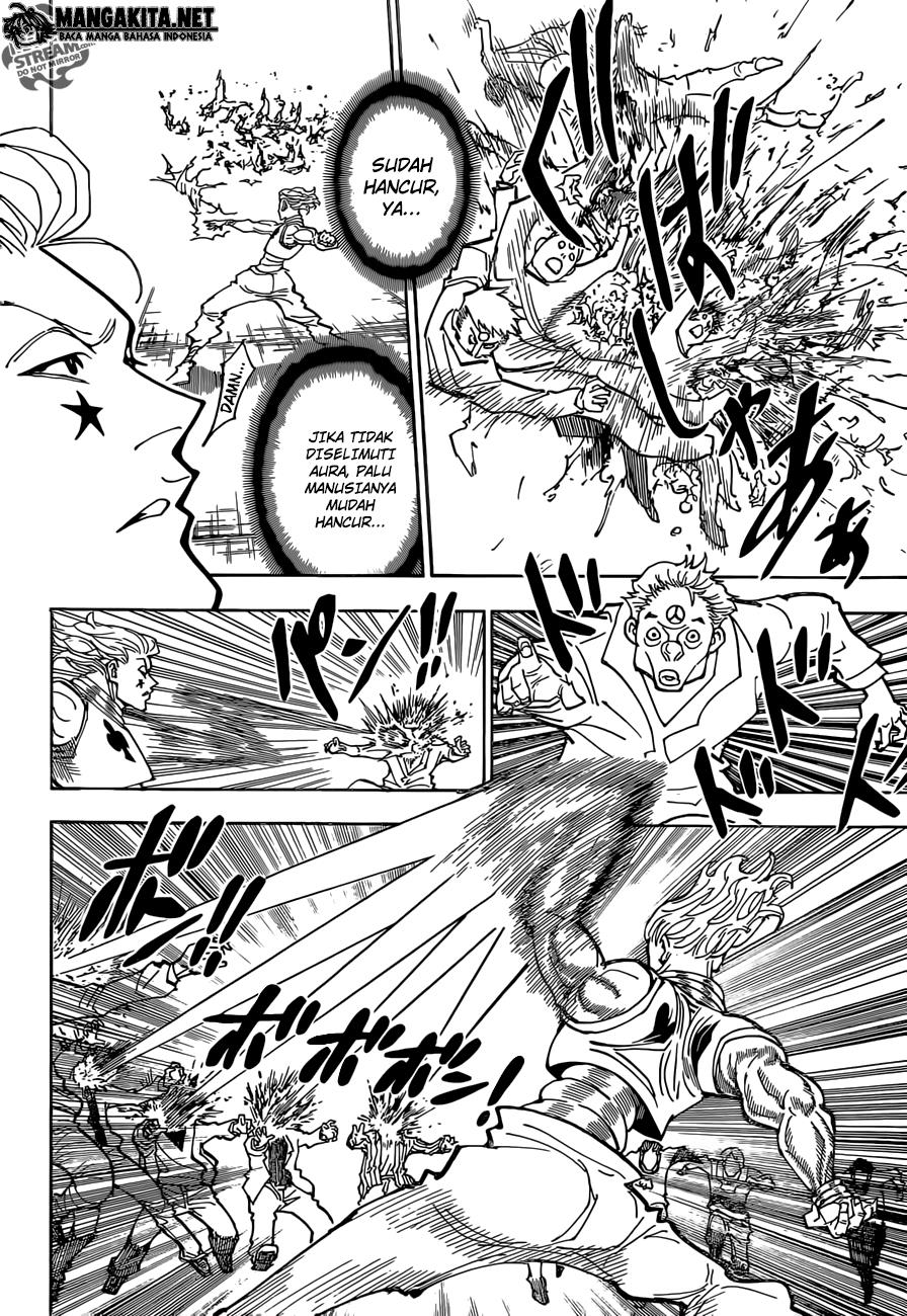 Hunter x Hunter Bab 355 halaman 16