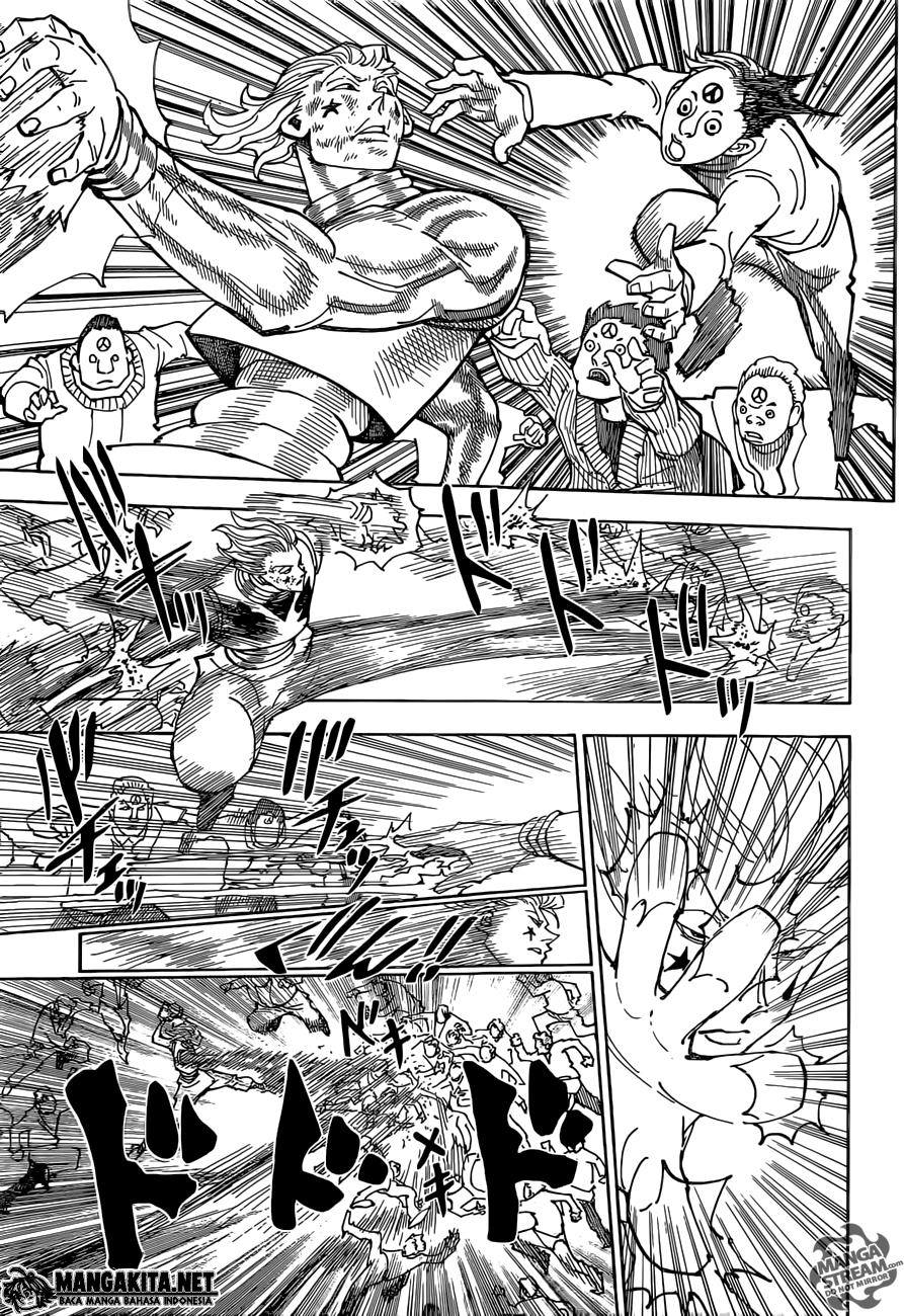Hunter x Hunter Bab 355 halaman 17