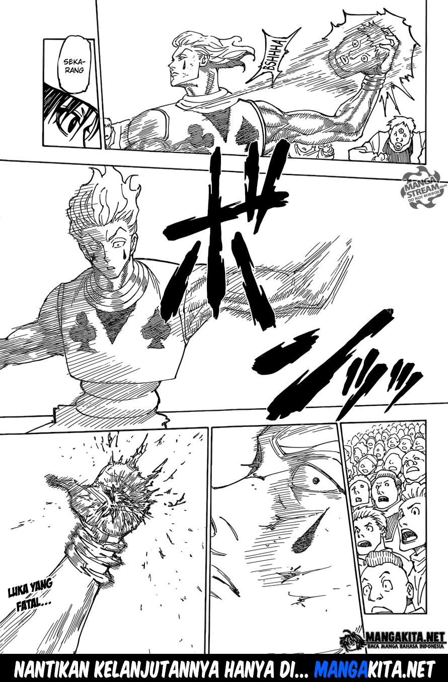 Hunter x Hunter Bab 355 halaman 19