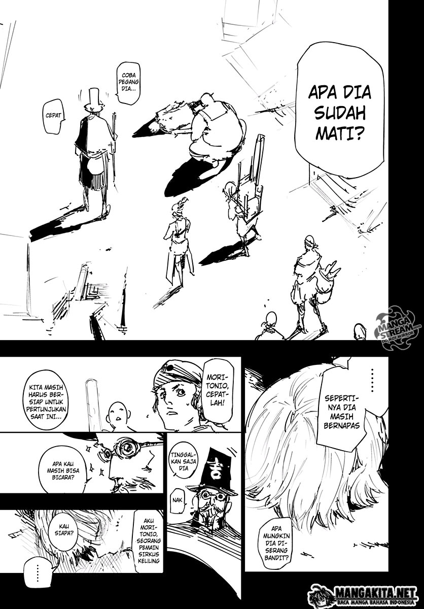 Hunter x Hunter Bab 356.5 halaman 2