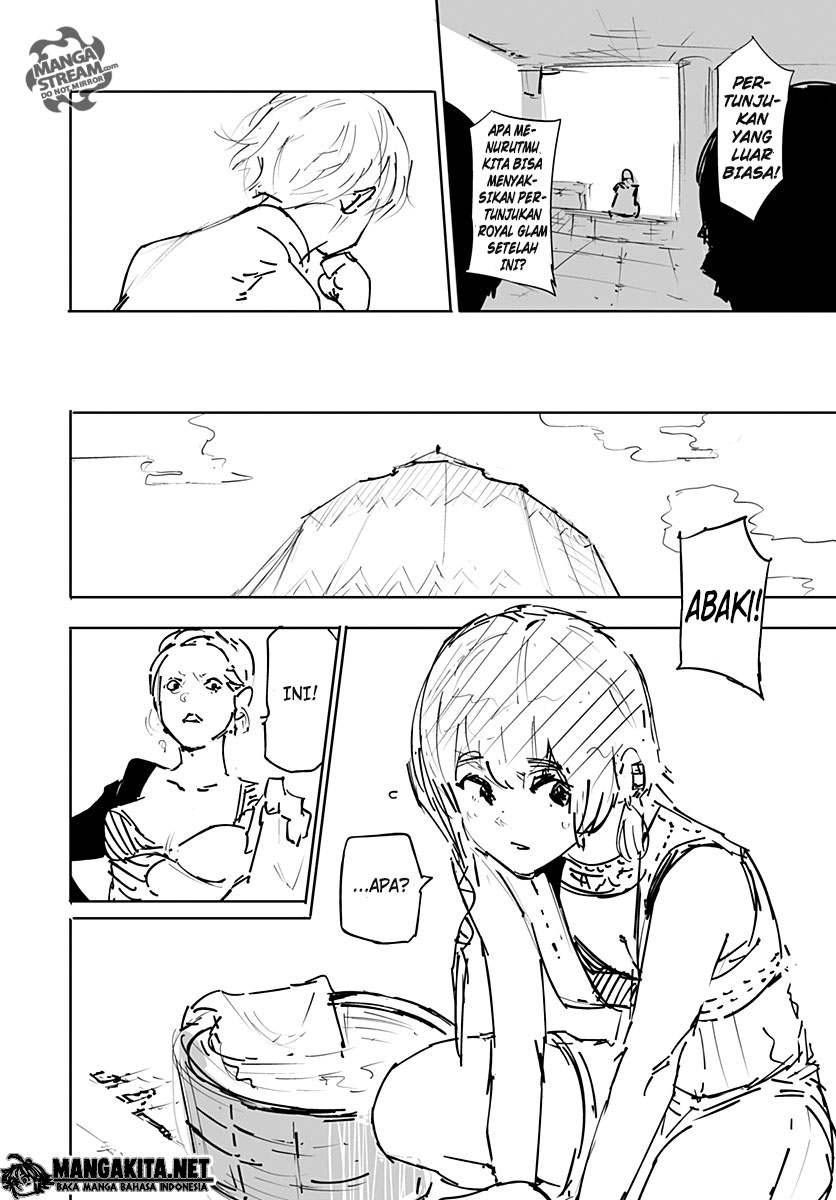 Hunter x Hunter Bab 356.5 halaman 10