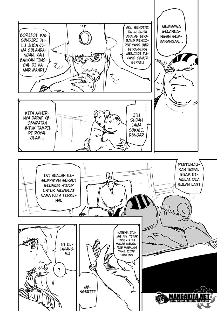 Hunter x Hunter Bab 356.5 halaman 12