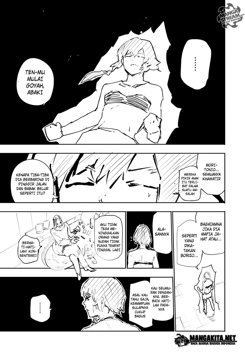 Hunter x Hunter Bab 356.5 halaman 15