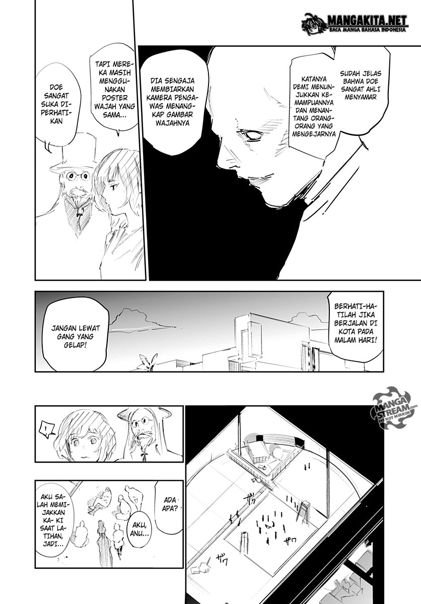 Hunter x Hunter Bab 356.5 halaman 18