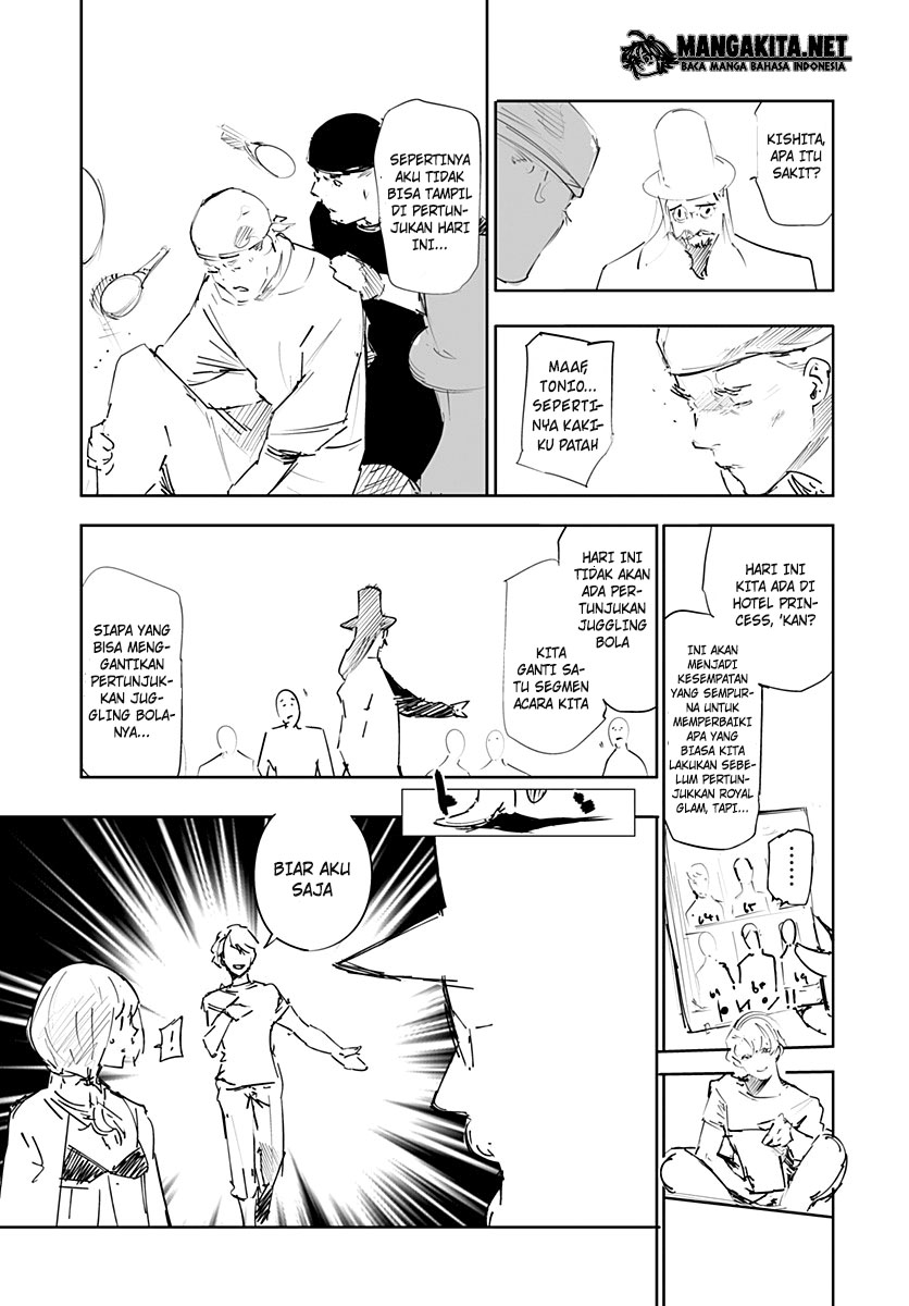 Hunter x Hunter Bab 356.5 halaman 19