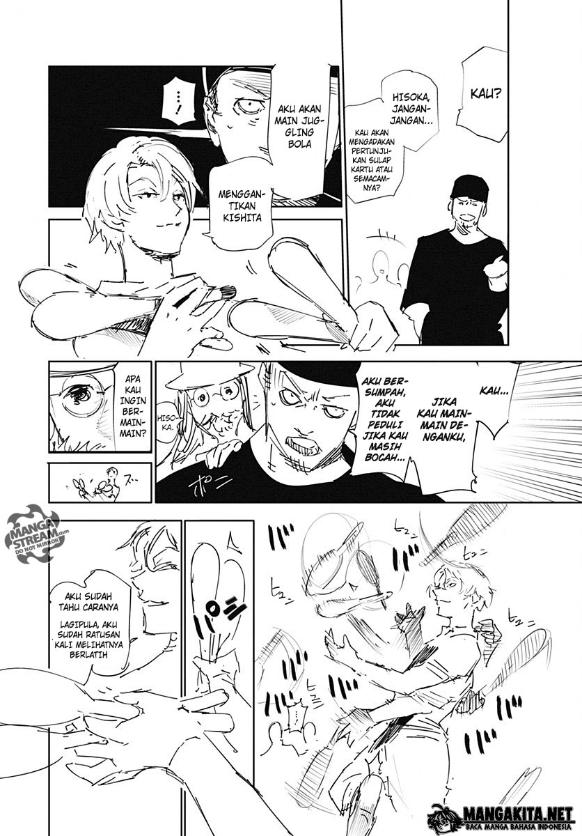 Hunter x Hunter Bab 356.5 halaman 20