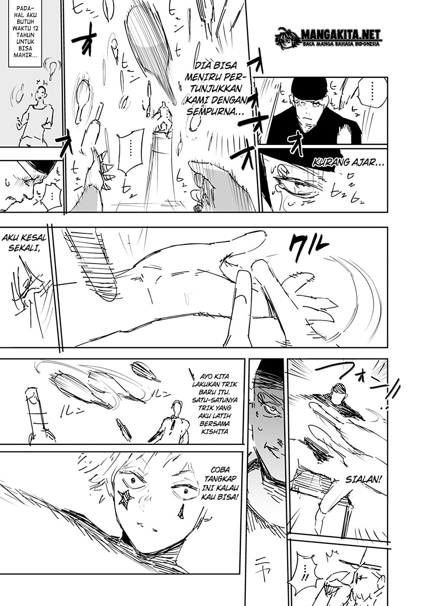 Hunter x Hunter Bab 356.5 halaman 23