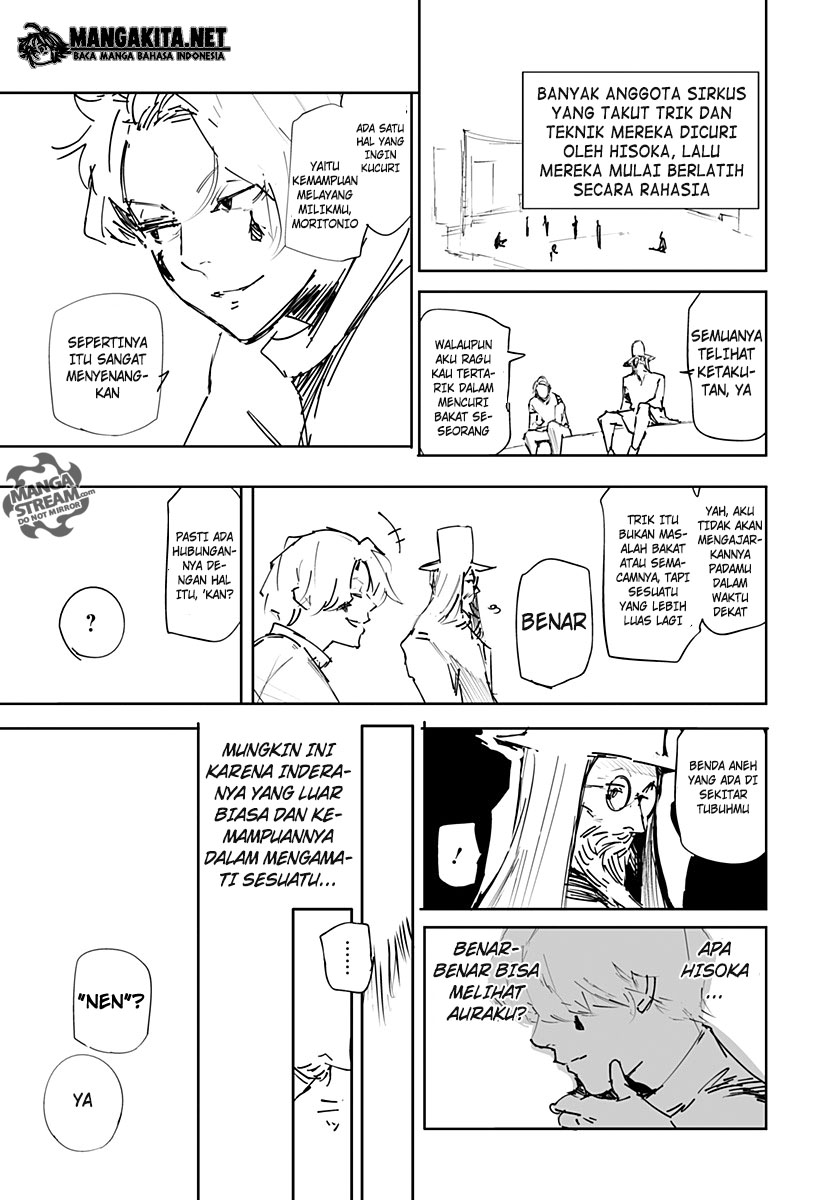 Hunter x Hunter Bab 356.5 halaman 25
