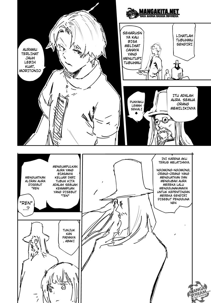 Hunter x Hunter Bab 356.5 halaman 26