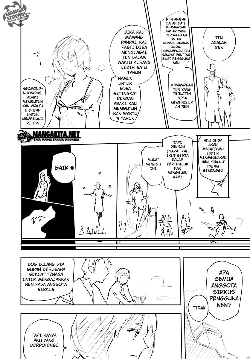 Hunter x Hunter Bab 356.5 halaman 28