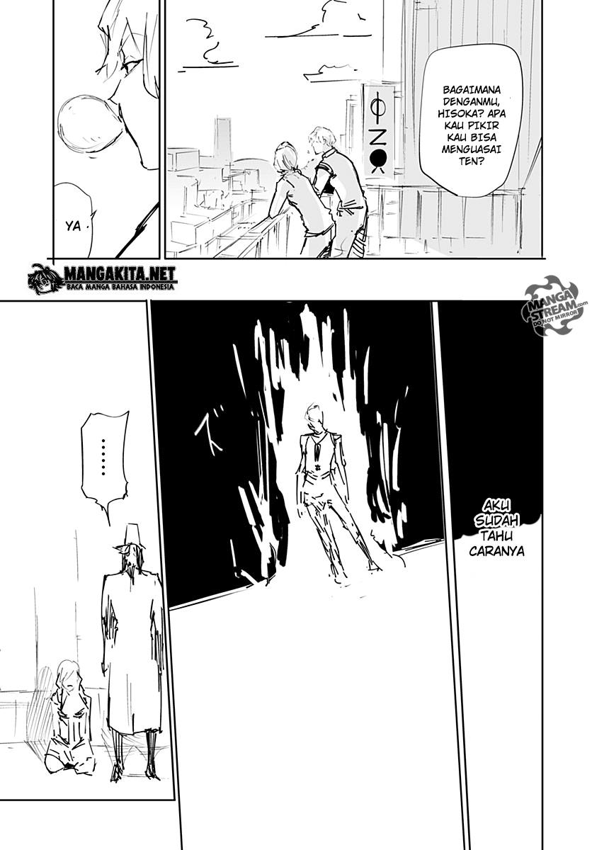 Hunter x Hunter Bab 356.5 halaman 31