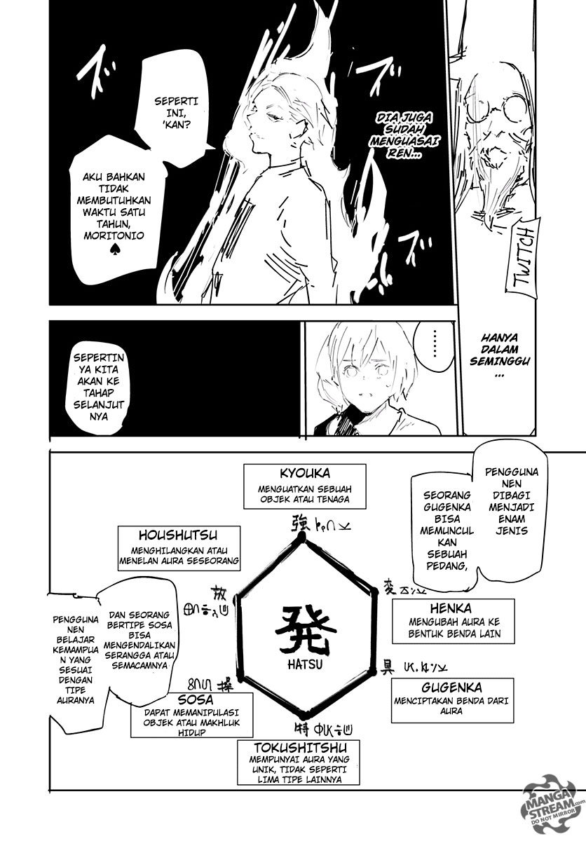 Hunter x Hunter Bab 356.5 halaman 32