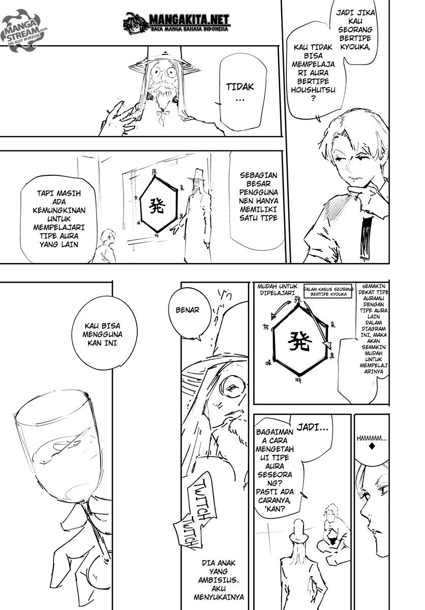 Hunter x Hunter Bab 356.5 halaman 33