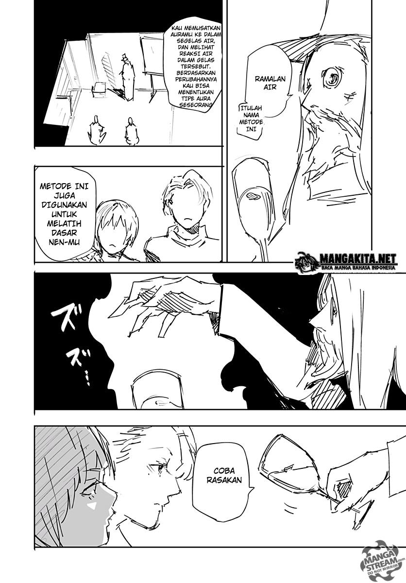 Hunter x Hunter Bab 356.5 halaman 34