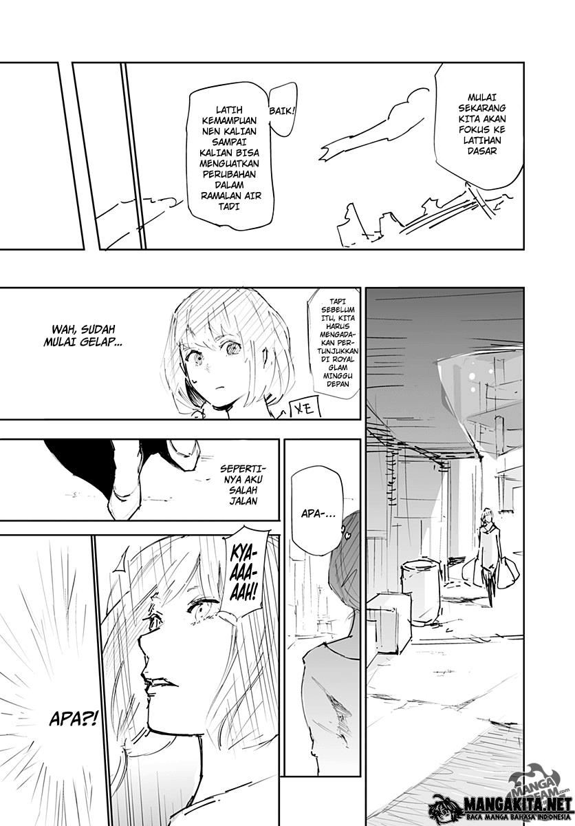 Hunter x Hunter Bab 356.5 halaman 37