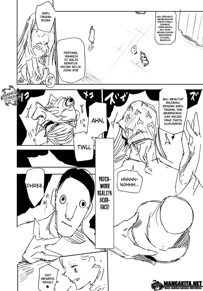 Hunter x Hunter Bab 356.5 halaman 52