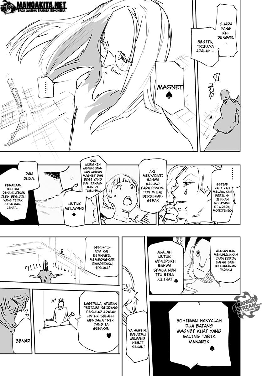 Hunter x Hunter Bab 356.5 halaman 57