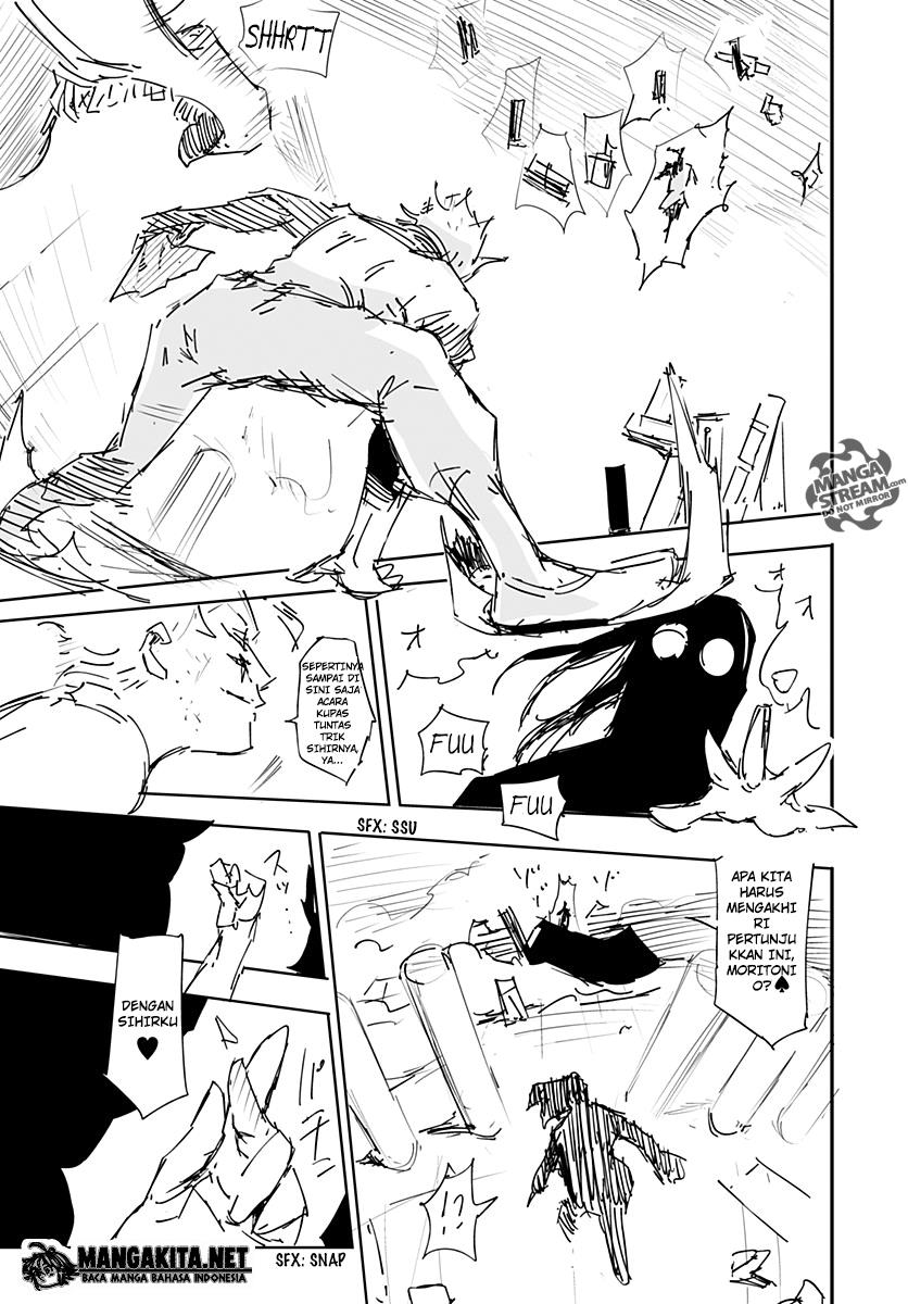 Hunter x Hunter Bab 356.5 halaman 61