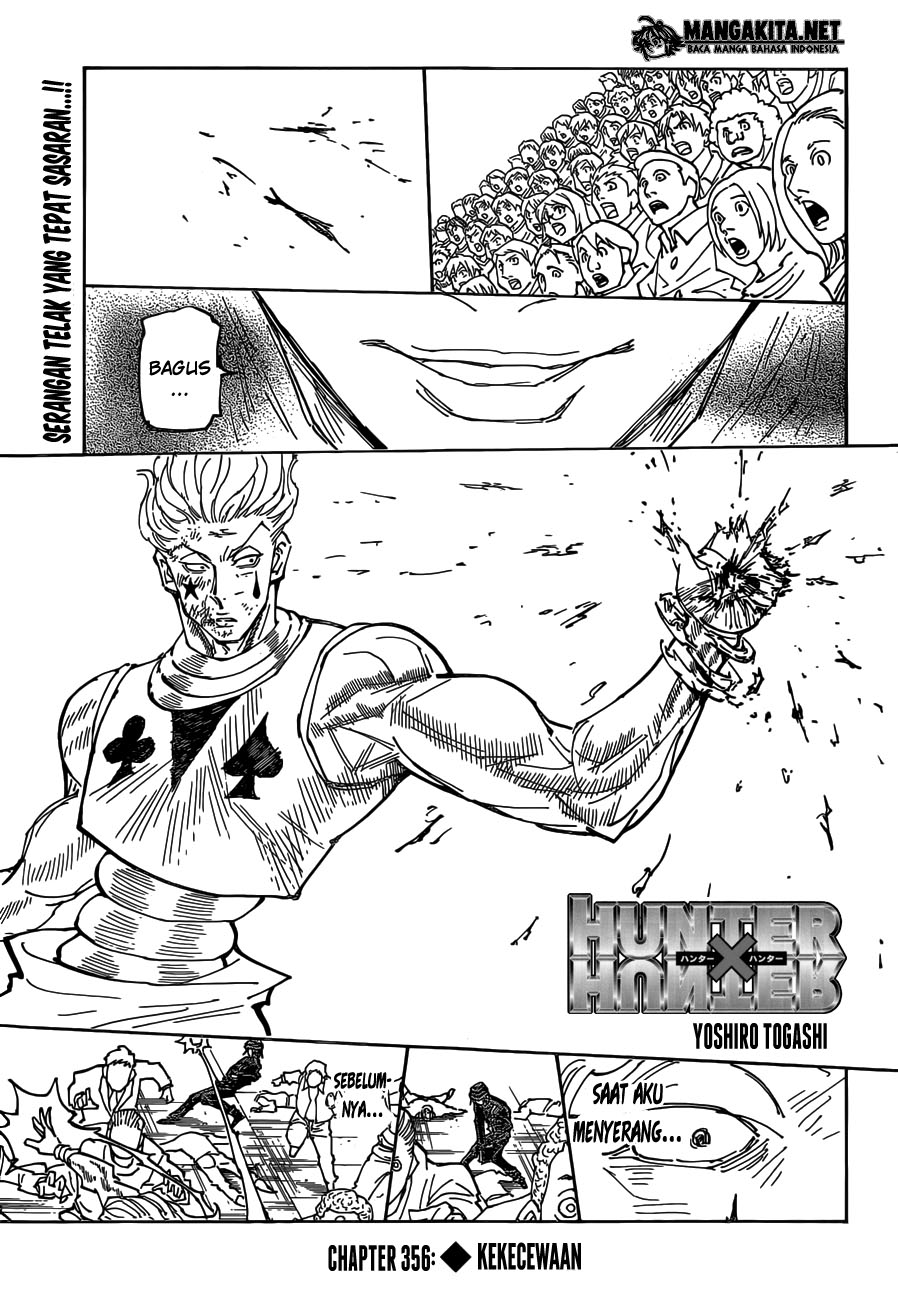 Hunter x Hunter Bab 356 halaman 2