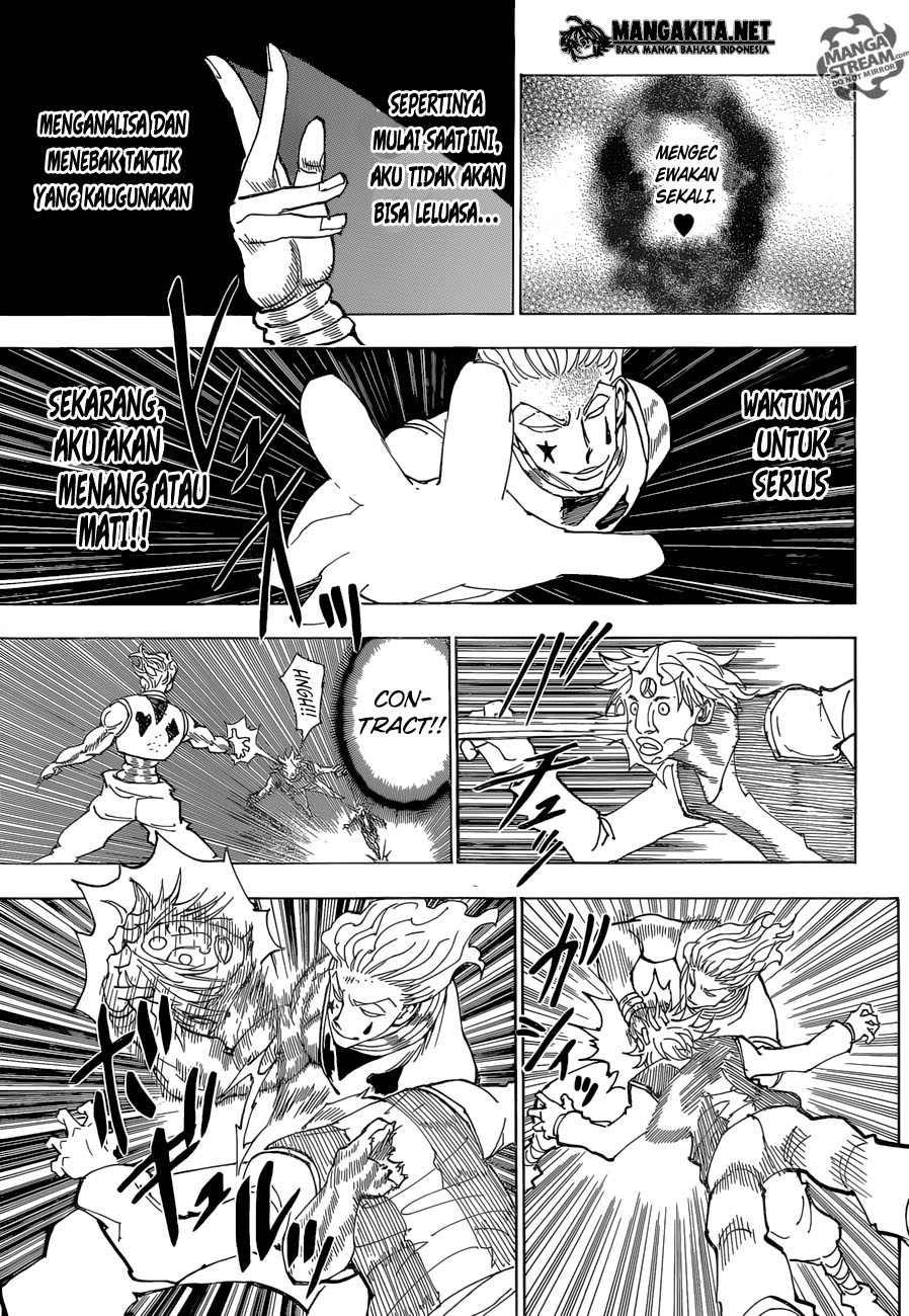 Hunter x Hunter Bab 356 halaman 4