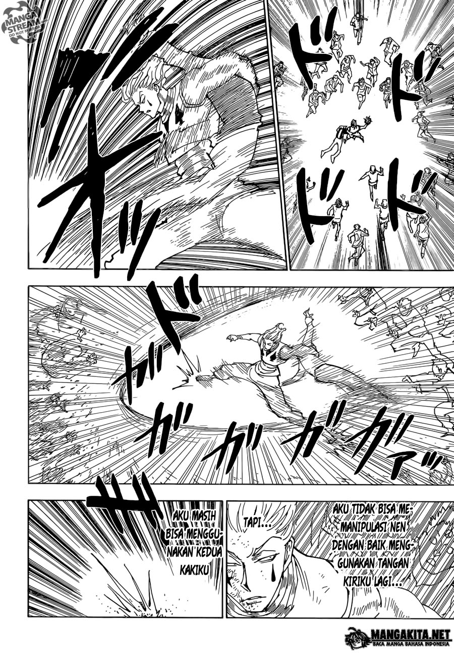 Hunter x Hunter Bab 356 halaman 5