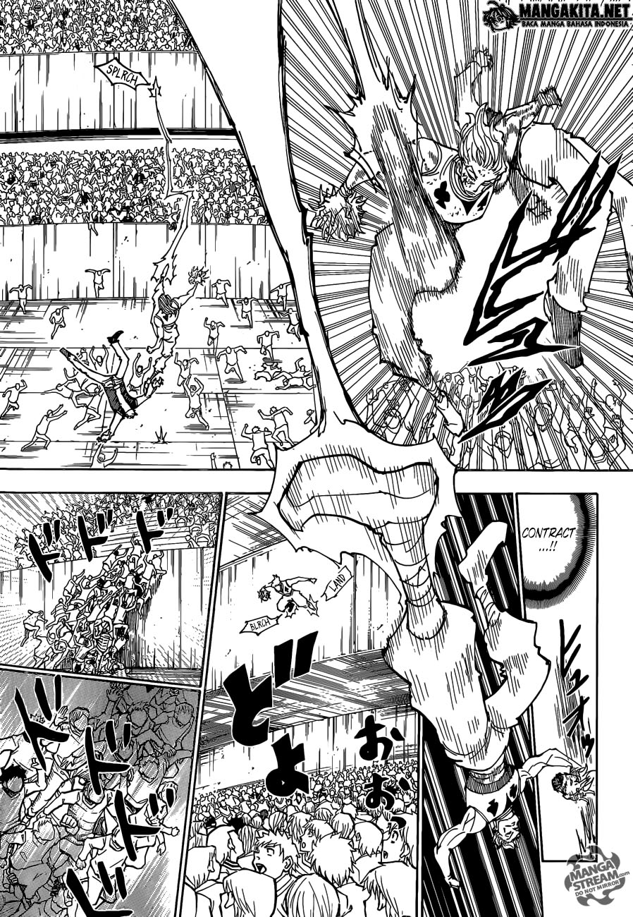 Hunter x Hunter Bab 356 halaman 6