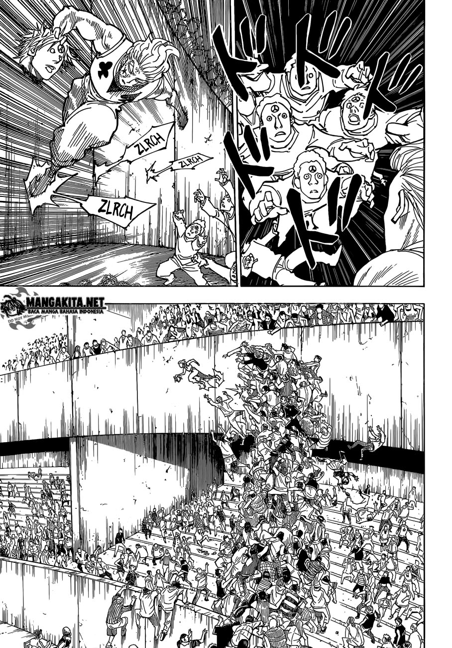 Hunter x Hunter Bab 356 halaman 8