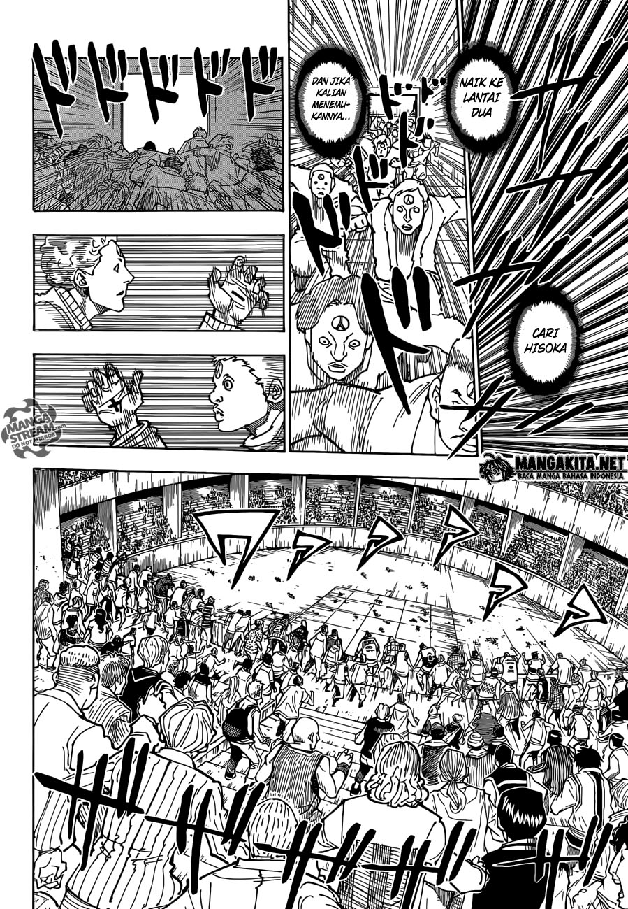 Hunter x Hunter Bab 356 halaman 9