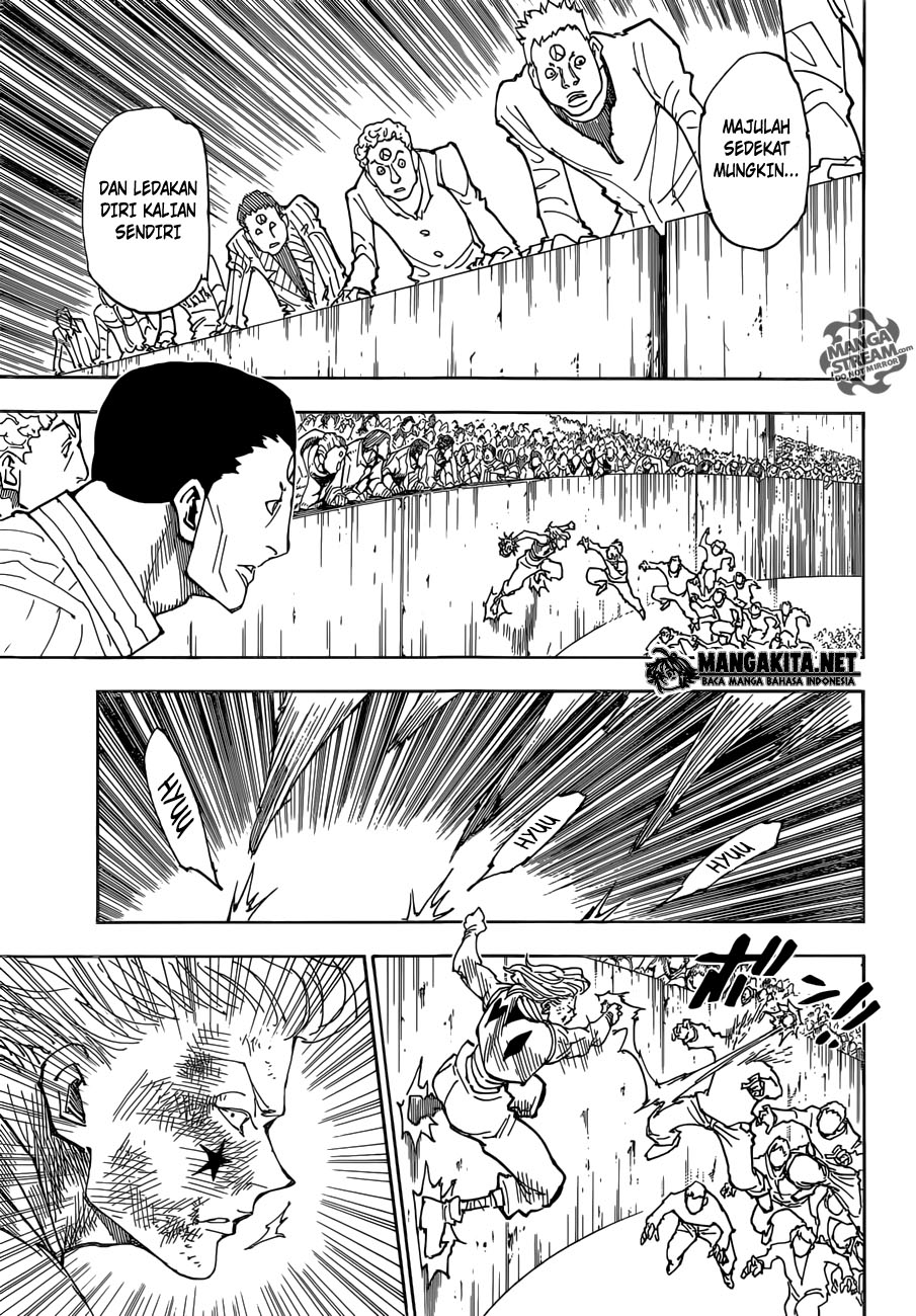Hunter x Hunter Bab 356 halaman 10