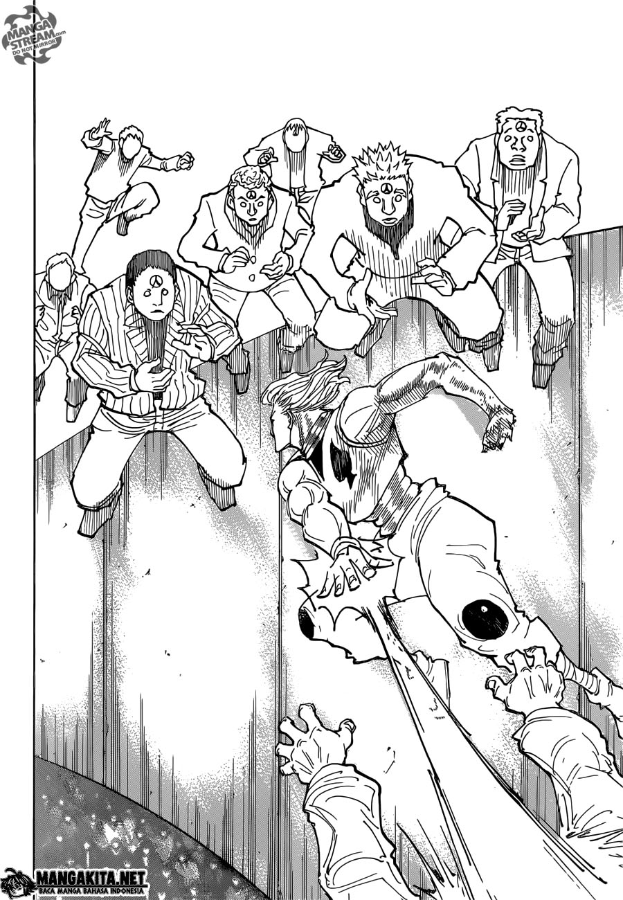 Hunter x Hunter Bab 356 halaman 11