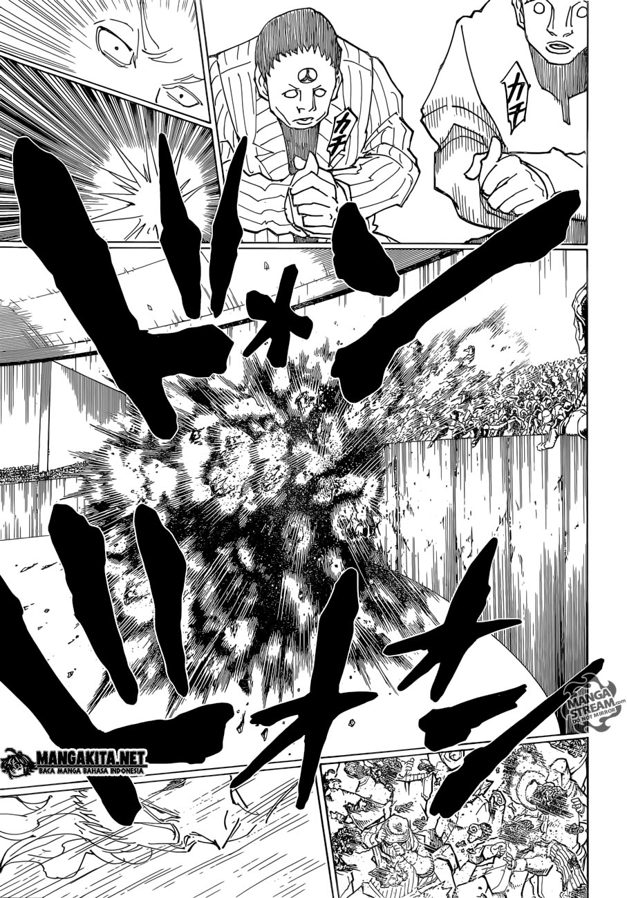 Hunter x Hunter Bab 356 halaman 12