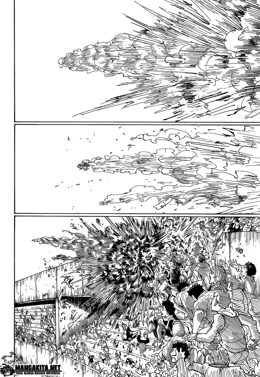 Hunter x Hunter Bab 356 halaman 13