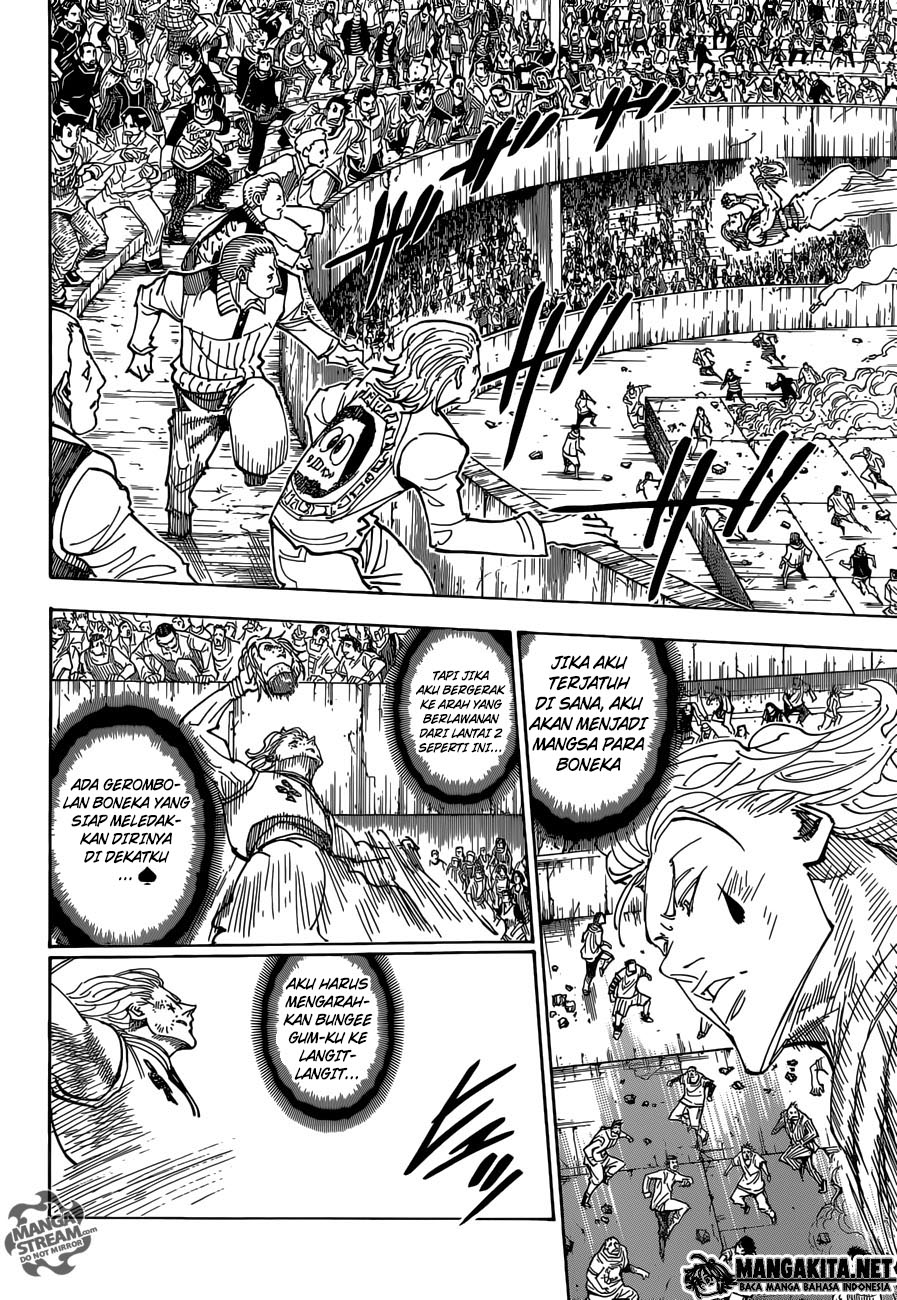 Hunter x Hunter Bab 356 halaman 15