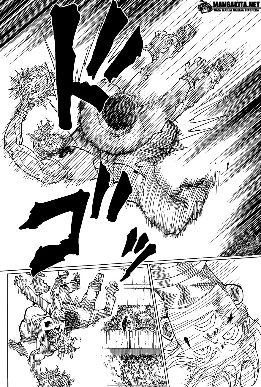Hunter x Hunter Bab 356 halaman 17