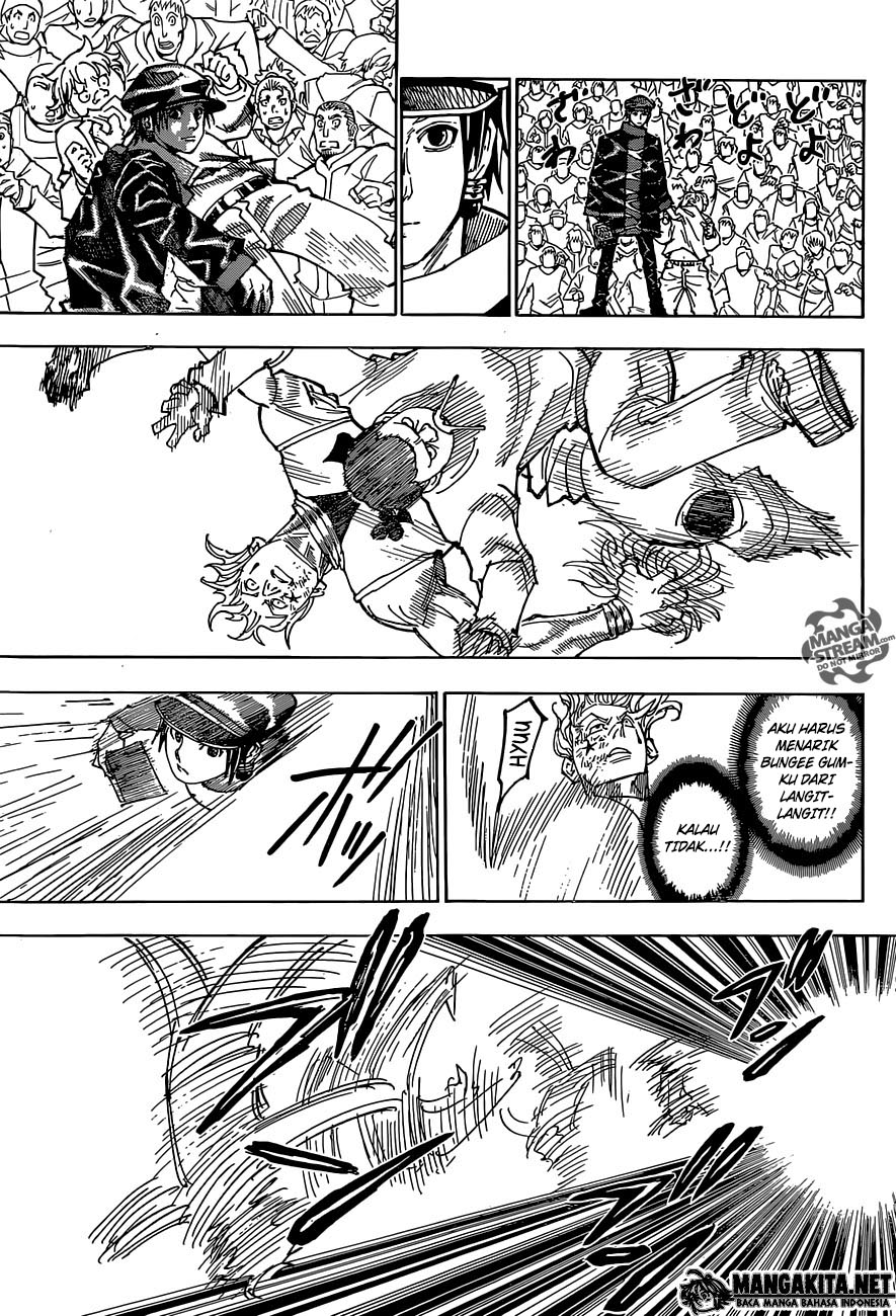 Hunter x Hunter Bab 356 halaman 18