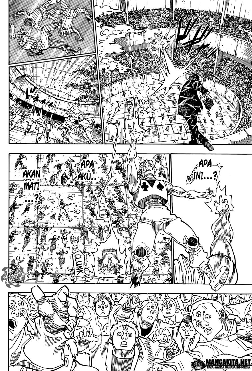Hunter x Hunter Bab 356 halaman 19