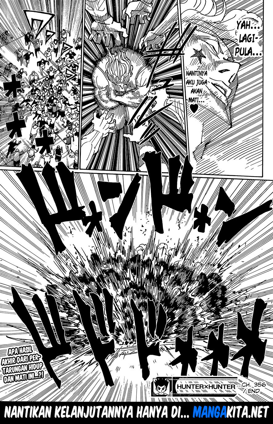 Hunter x Hunter Bab 356 halaman 20