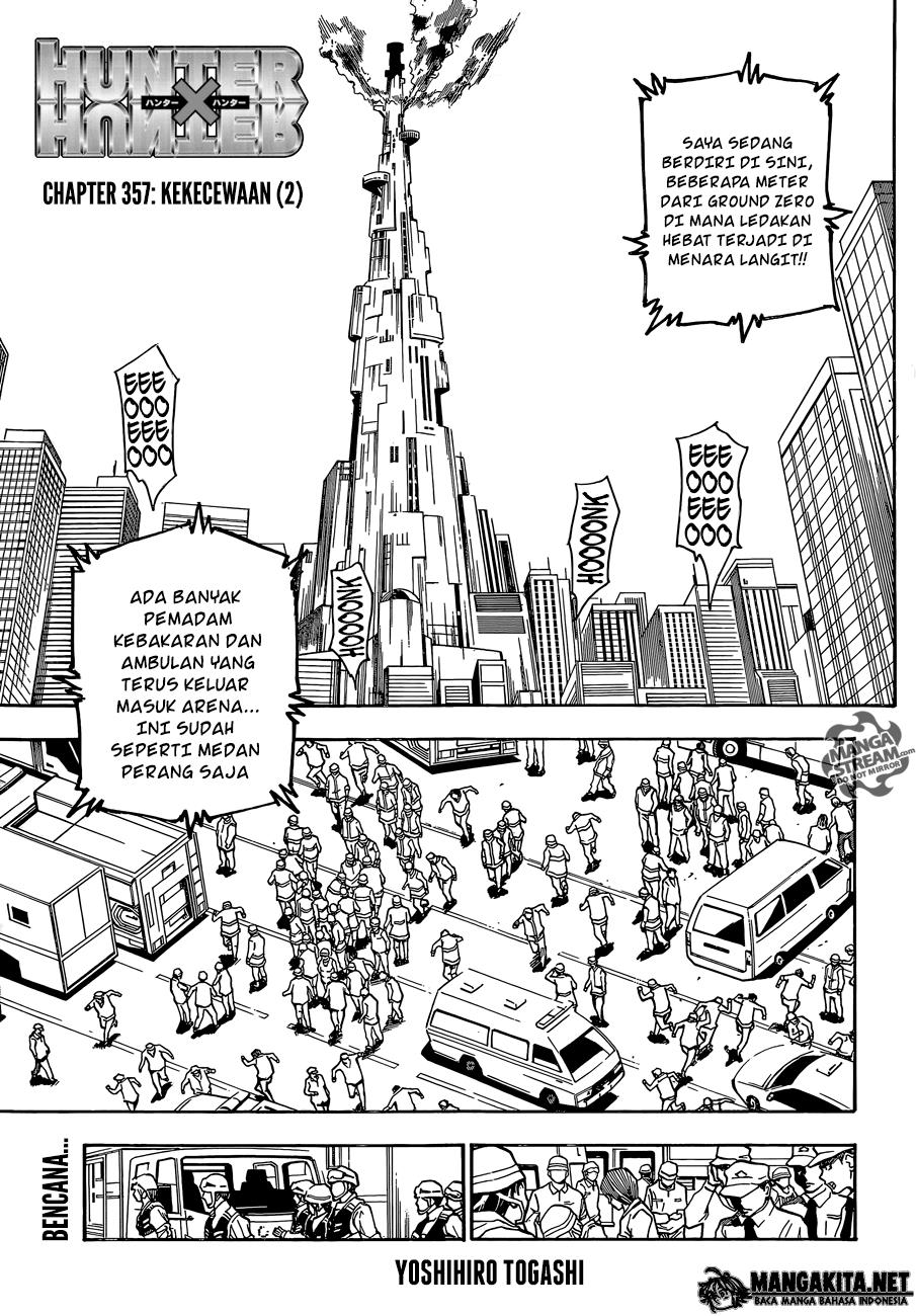 Hunter x Hunter Bab 357 halaman 2