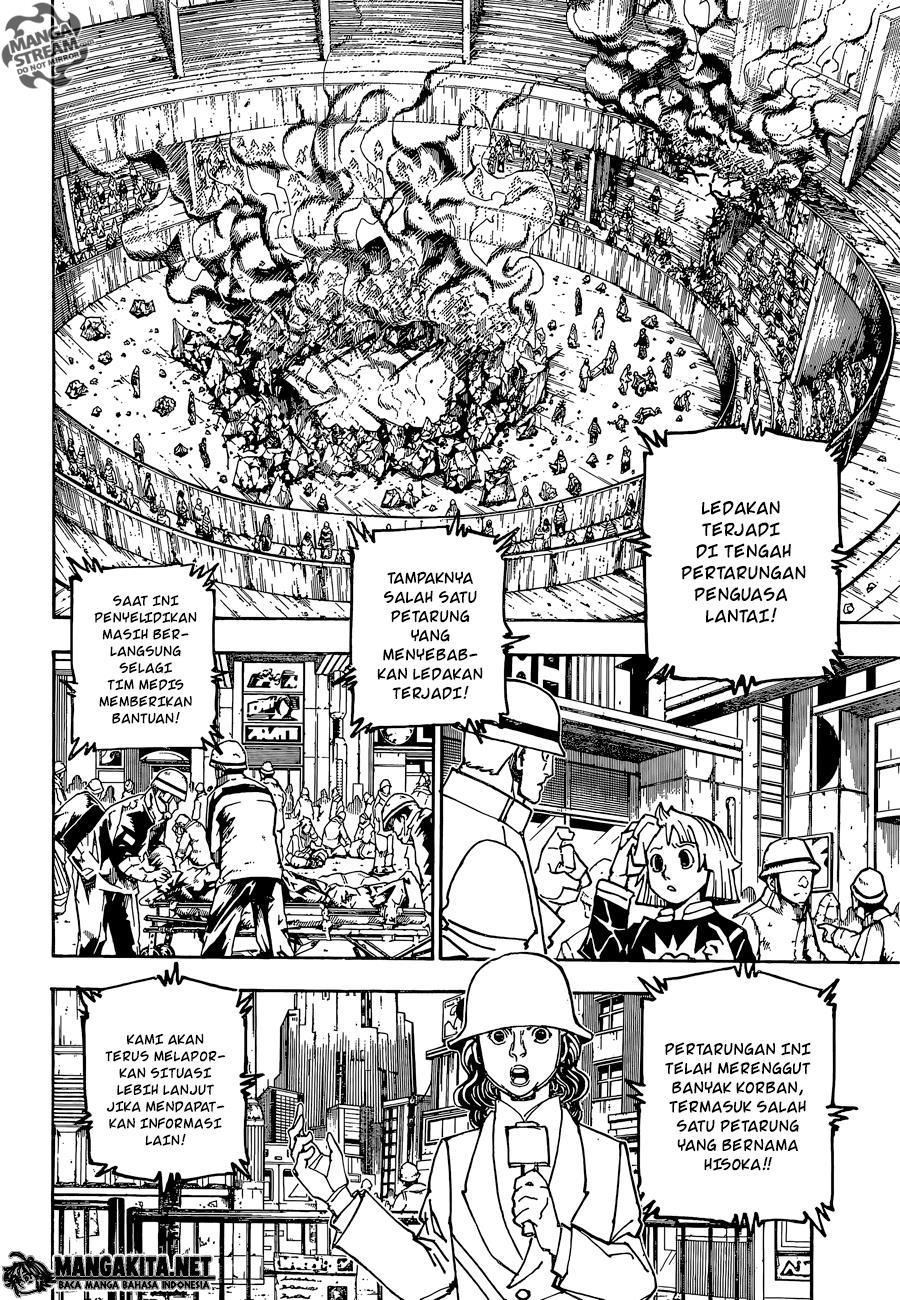 Hunter x Hunter Bab 357 halaman 3