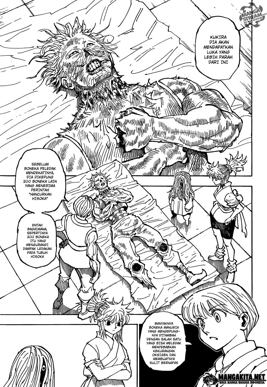Hunter x Hunter Bab 357 halaman 4