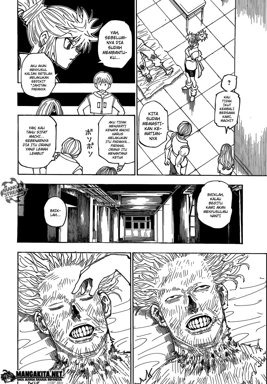 Hunter x Hunter Bab 357 halaman 5