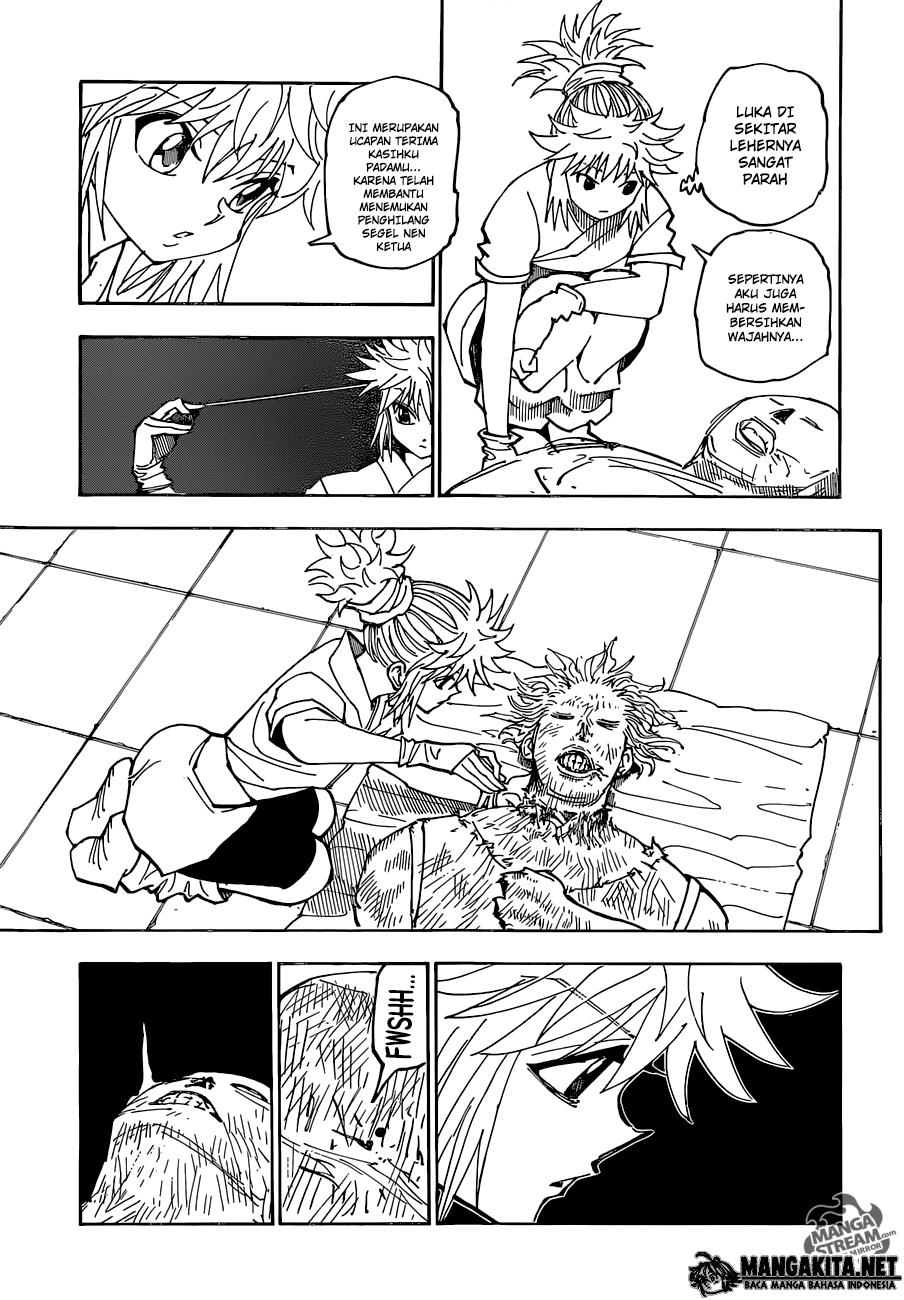 Hunter x Hunter Bab 357 halaman 6