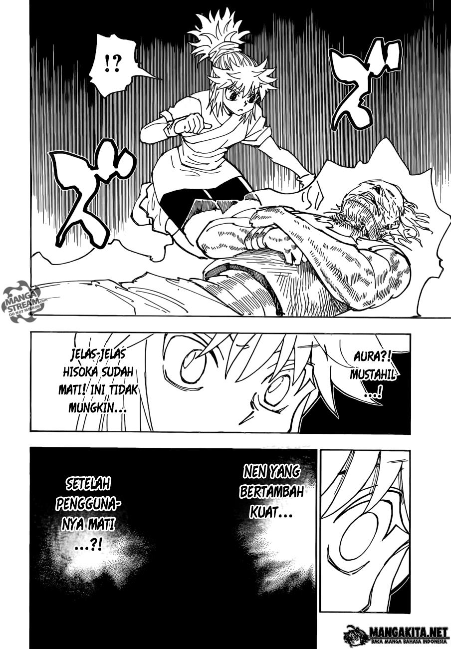 Hunter x Hunter Bab 357 halaman 7