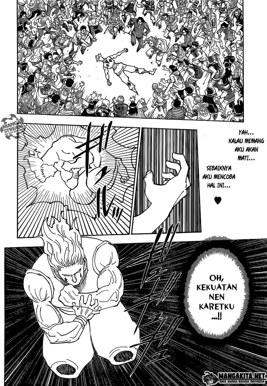 Hunter x Hunter Bab 357 halaman 9