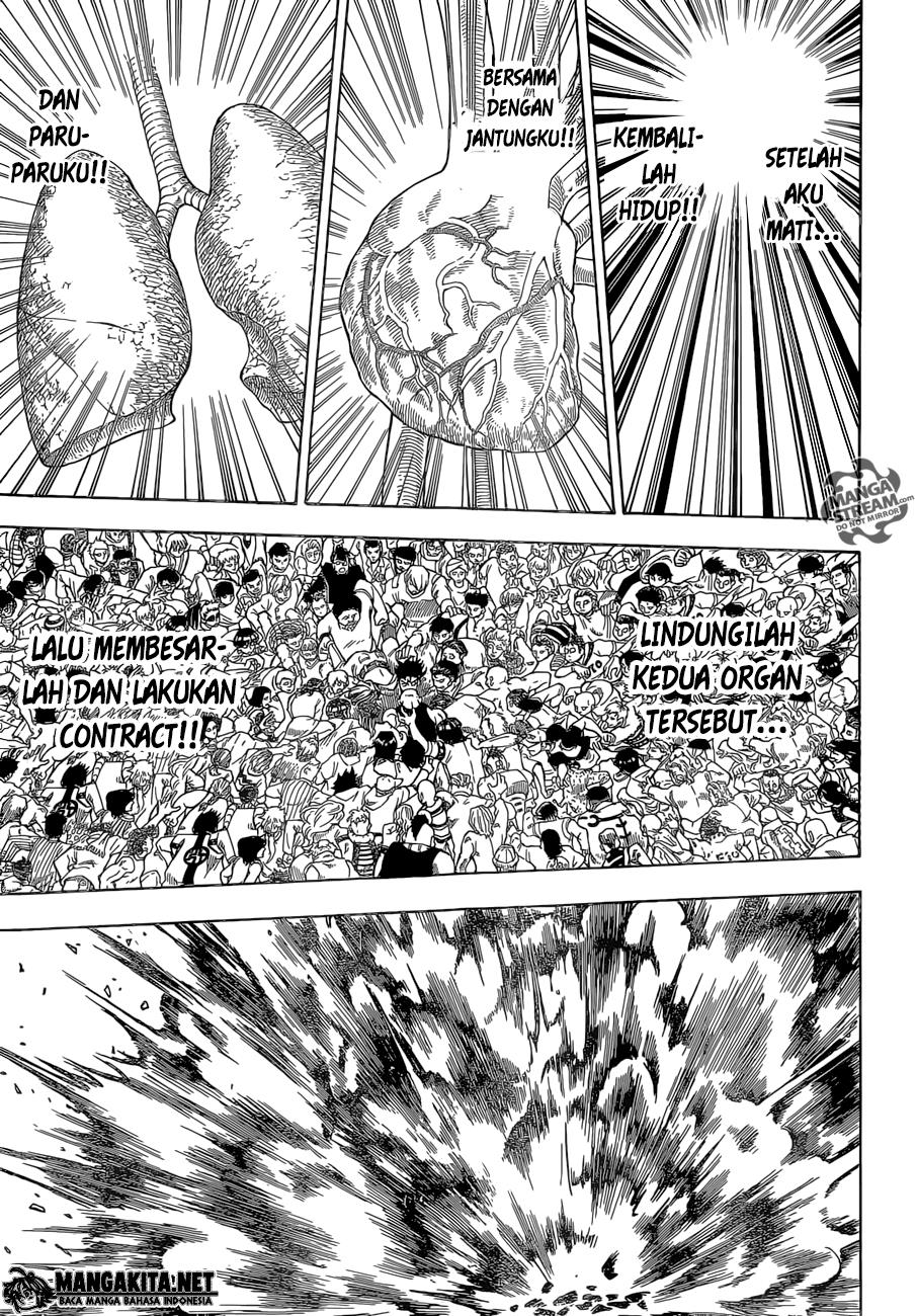 Hunter x Hunter Bab 357 halaman 10