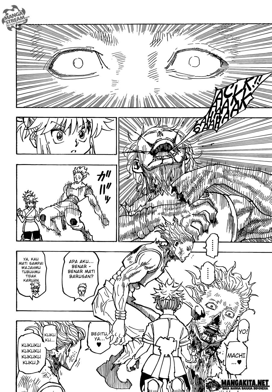 Hunter x Hunter Bab 357 halaman 11