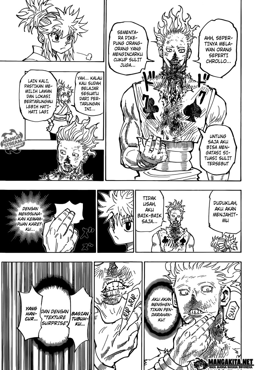 Hunter x Hunter Bab 357 halaman 12
