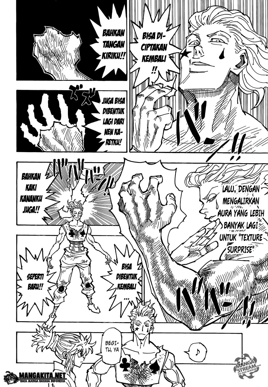 Hunter x Hunter Bab 357 halaman 13