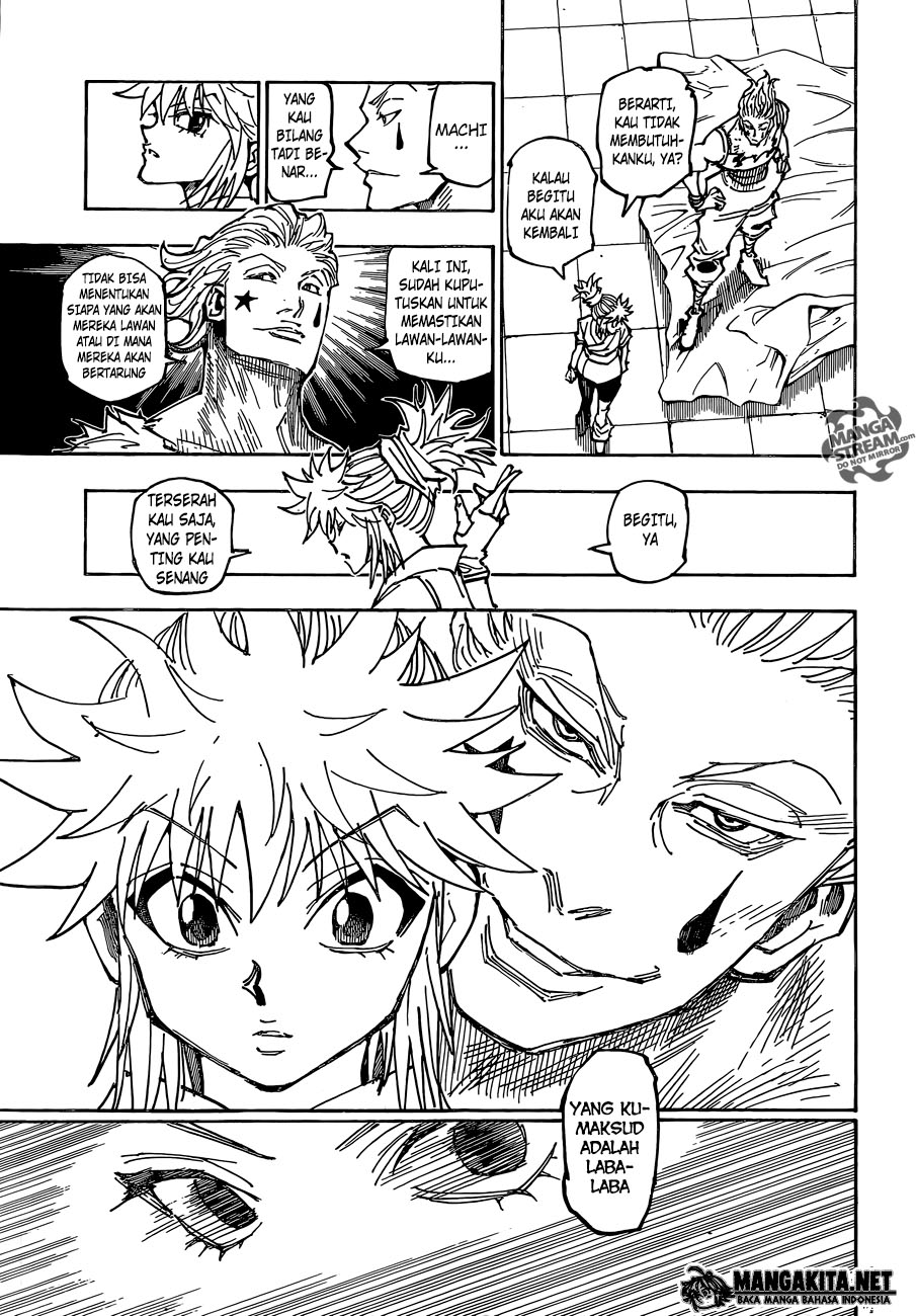 Hunter x Hunter Bab 357 halaman 14
